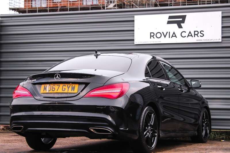 A 2018 MERCEDES CLA CLA 180 AMG LINE A 2018 MERCEDES CLA CLA 180 AMG LINE