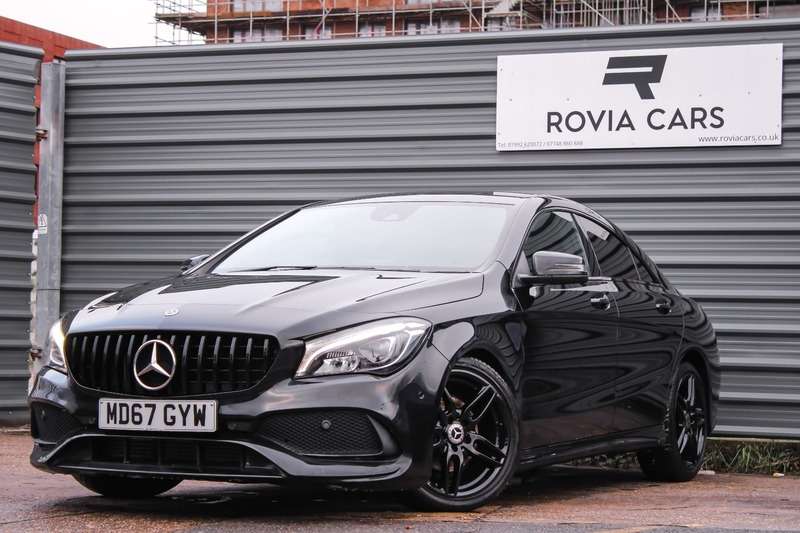 A 2018 MERCEDES CLA CLA 180 AMG LINE A 2018 MERCEDES CLA CLA 180 AMG LINE