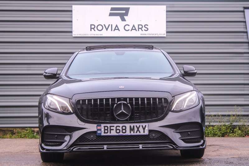 A 2018 MERCEDES E CLASS E 220 D AMG LINE PREMIUM A 2018 MERCEDES E CLASS E 220 D AMG LINE PREMIUM