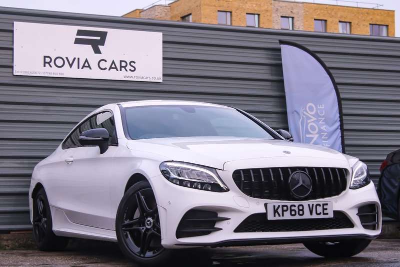 Check out this Mercedes C Class 2018 Petrol Automatic