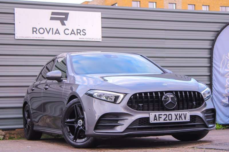 Check out this Mercedes A Class 2020 Petrol Automatic