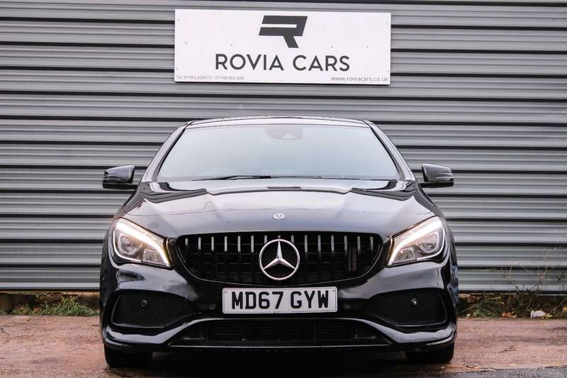 A 2018 MERCEDES CLA CLA 180 AMG LINE A 2018 MERCEDES CLA CLA 180 AMG LINE