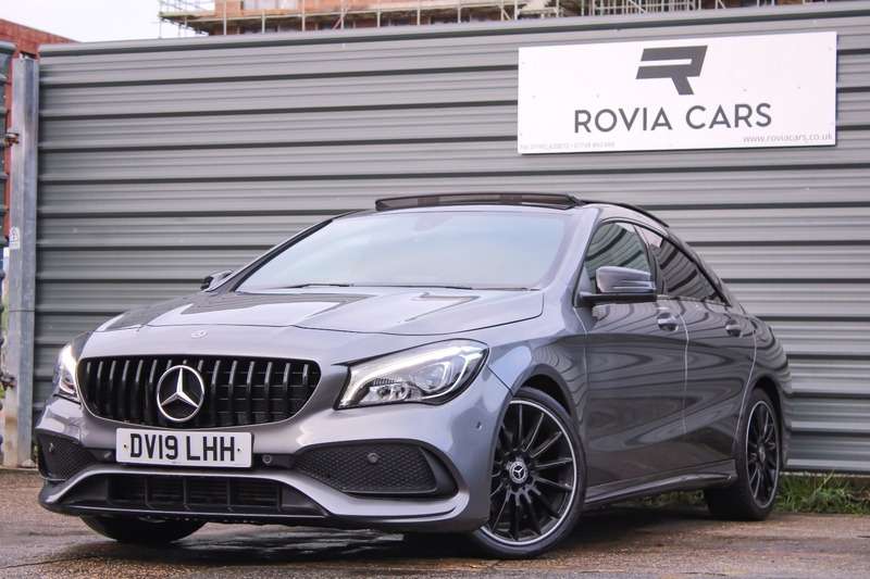 2019 MERCEDES CLA 2019 MERCEDES CLA