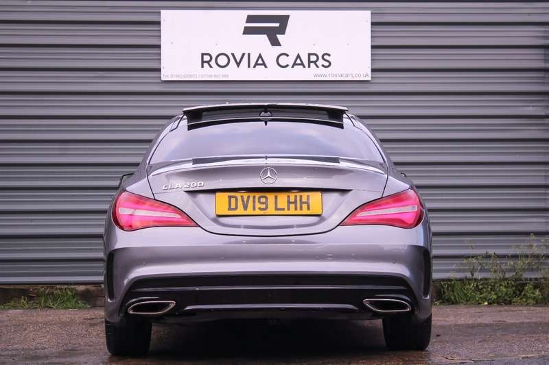 2019 MERCEDES CLA 2019 MERCEDES CLA