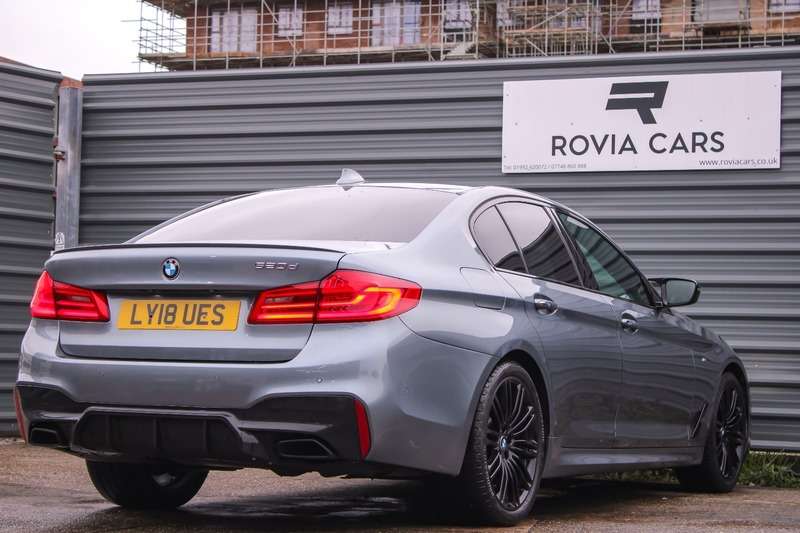 A 2018 BMW 5 SERIES 520d M SPORT A 2018 BMW 5 SERIES 520d M SPORT