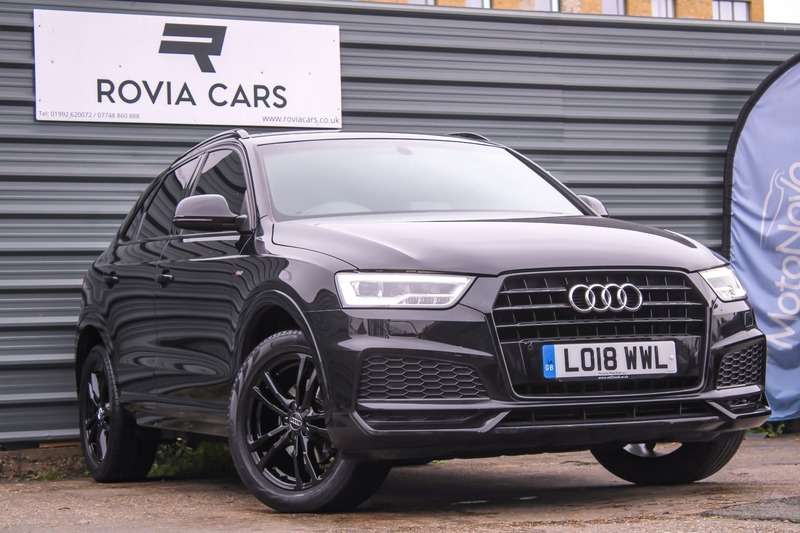 Check out this Audi Q3 2018 Petrol Semi Auto