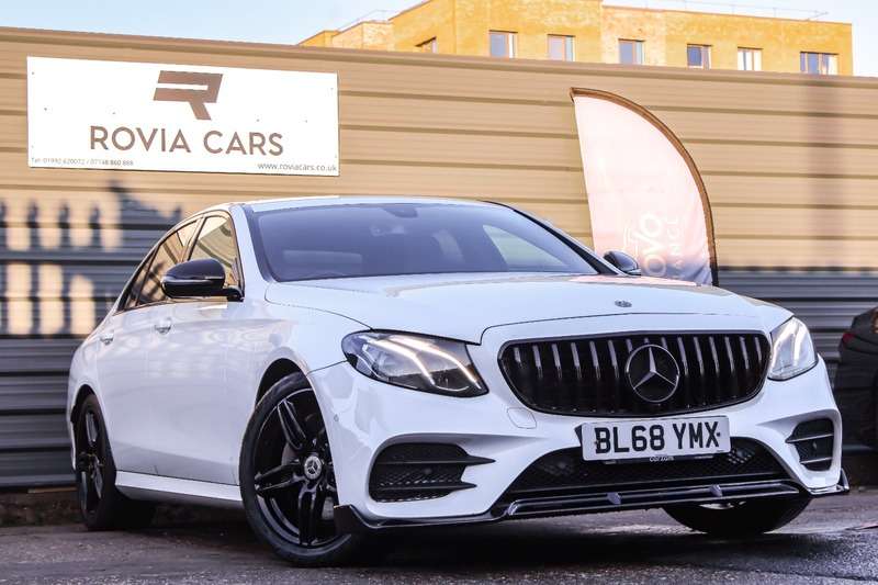 Check out this Mercedes E Class 2018 Petrol Automatic