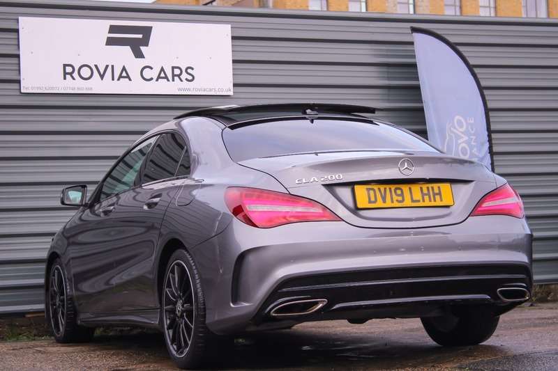 2019 MERCEDES CLA 2019 MERCEDES CLA