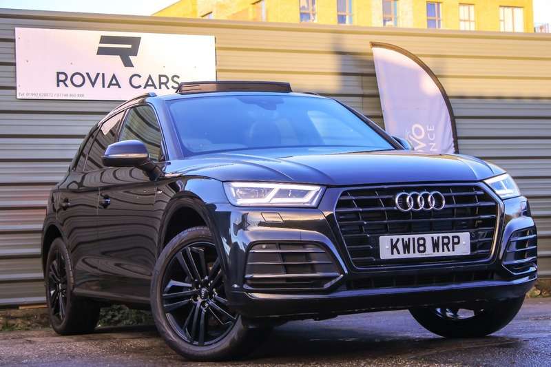 Check out this Audi Q5 2018 Petrol Semi Auto