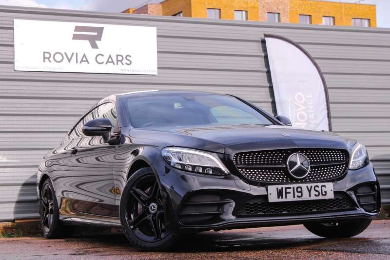 A 2019 MERCEDES C CLASS C 200 AMG LINE A 2019 MERCEDES C CLASS C 200 AMG LINE