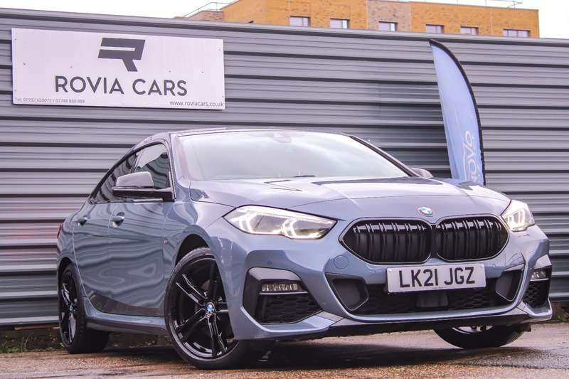 A 2021 BMW 2 SERIES 218i M SPORT GRAN COUPE A 2021 BMW 2 SERIES 218i M SPORT GRAN COUPE