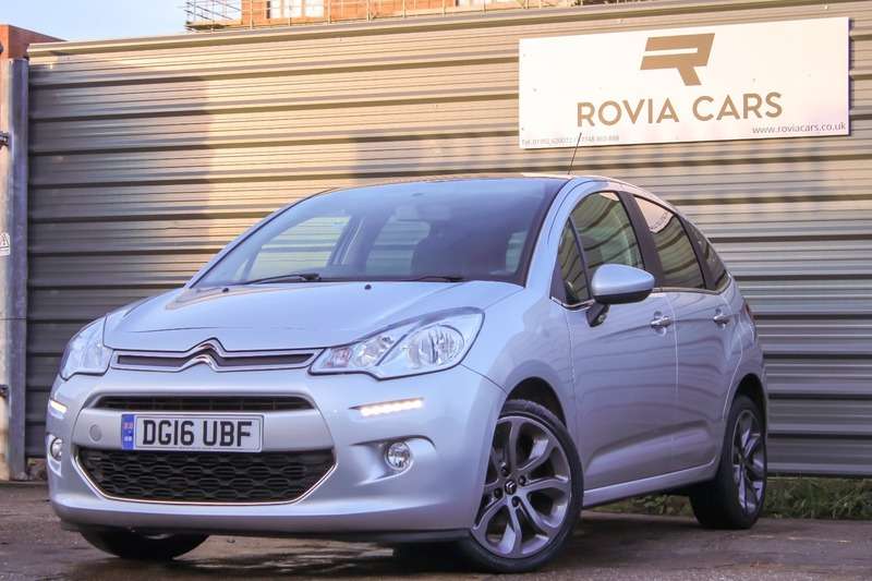 A 2016 CITROEN C3 BLUEHDI PLATINUM S/S A 2016 CITROEN C3 BLUEHDI PLATINUM S/S