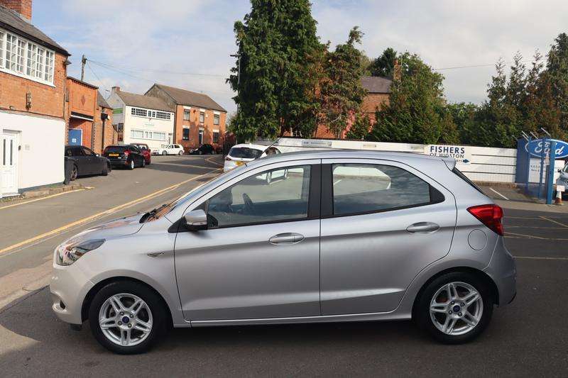 A 2017 FORD KA+ 1.2 Ti-VCT Zetec Hatchback 5dr Petrol Manual Euro 6 (85 ps) A 2017 FORD KA+ 1.2 Ti-VCT Zetec Hatchback 5dr Petrol Manual Euro 6 (85 ps)