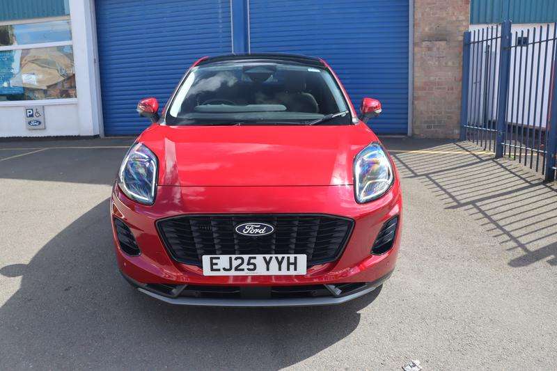 A 2025 FORD PUMA 1.0T EcoBoost MHEV Titanium SUV 5dr Petrol Hybrid Manual Euro 6 (s/s) (125 ps) A 2025 FORD PUMA 1.0T EcoBoost MHEV Titanium SUV 5dr Petrol Hybrid Manual Euro 6 (s/s) (125 ps)