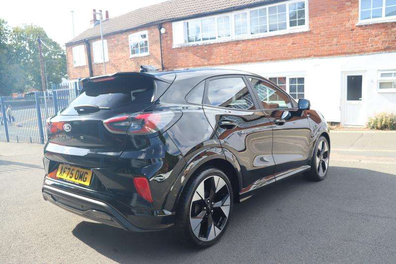 2025 FORD PUMA 2025 FORD PUMA
