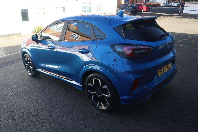 2022 FORD PUMA 2022 FORD PUMA