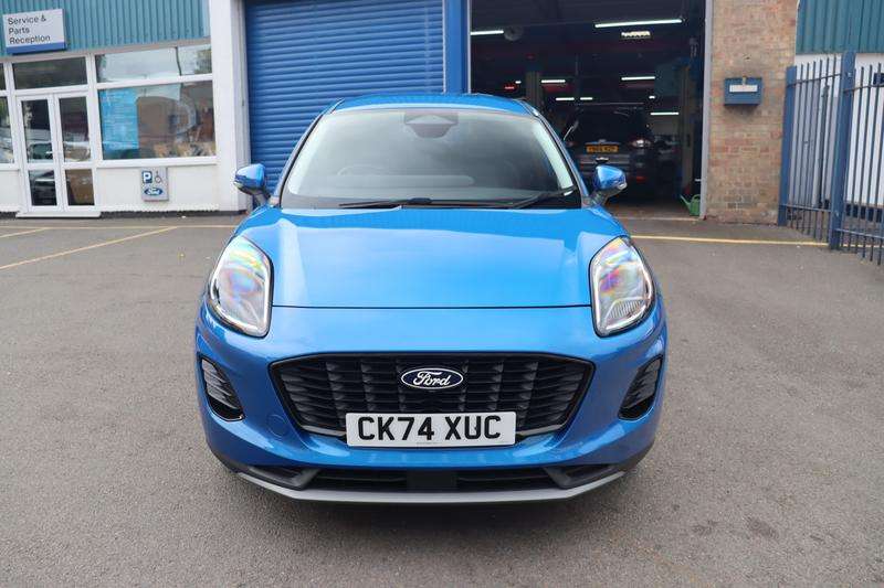 A 2024 FORD PUMA 1.0T EcoBoost MHEV Titanium SUV 5dr Petrol Hybrid DCT Euro 6 (s/s) (125 ps) A 2024 FORD PUMA 1.0T EcoBoost MHEV Titanium SUV 5dr Petrol Hybrid DCT Euro 6 (s/s) (125 ps)