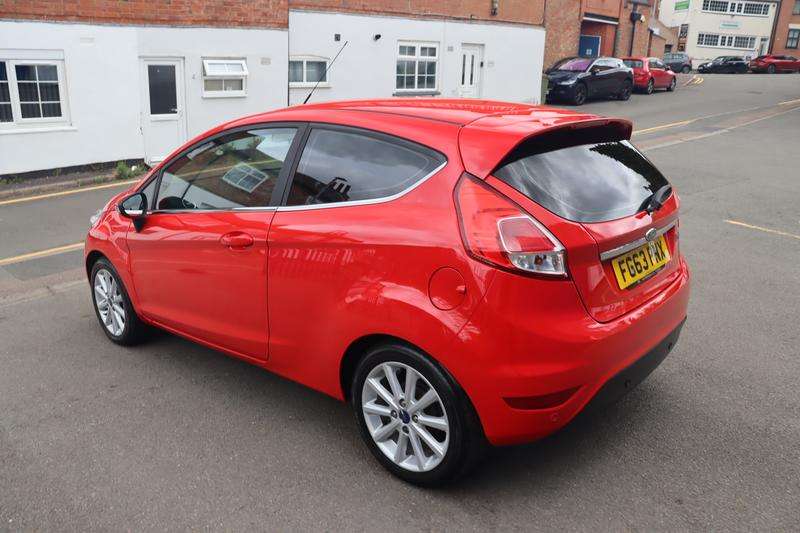2013 FORD FIESTA 2013 FORD FIESTA