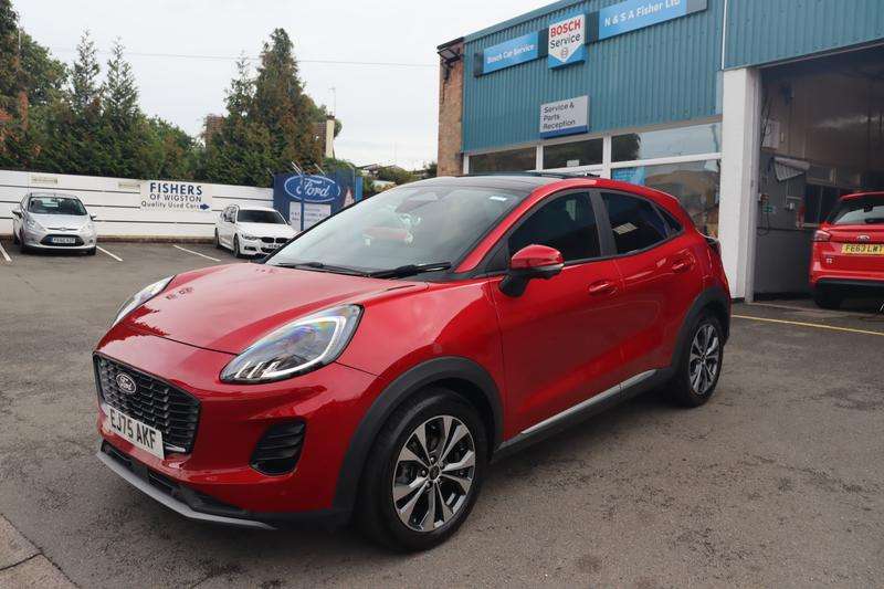 A 2025 FORD PUMA 1.0T EcoBoost MHEV Titanium SUV 5dr Petrol Hybrid Manual Euro 6 (s/s) (125 ps) A 2025 FORD PUMA 1.0T EcoBoost MHEV Titanium SUV 5dr Petrol Hybrid Manual Euro 6 (s/s) (125 ps)