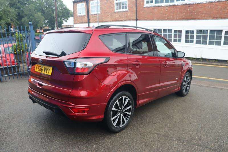 2017 FORD KUGA 2017 FORD KUGA
