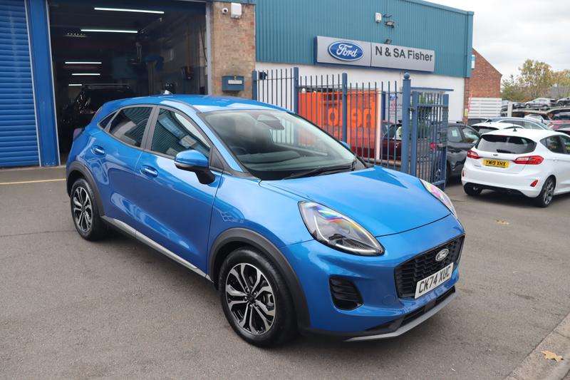 A 2024 FORD PUMA 1.0T EcoBoost MHEV Titanium SUV 5dr Petrol Hybrid DCT Euro 6 (s/s) (125 ps) A 2024 FORD PUMA 1.0T EcoBoost MHEV Titanium SUV 5dr Petrol Hybrid DCT Euro 6 (s/s) (125 ps)