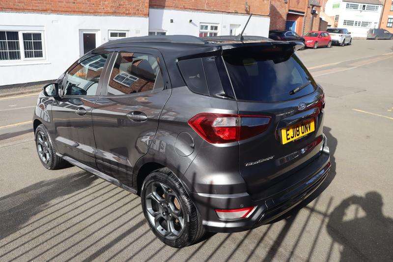 2018 FORD ECOSPORT 2018 FORD ECOSPORT