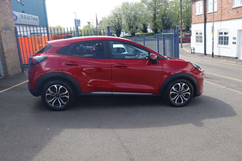 2025 FORD PUMA 2025 FORD PUMA