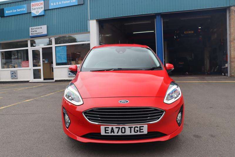 A 2020 FORD FIESTA 1.0T EcoBoost MHEV Titanium Hatchback 5dr Petrol Manual Euro 6 (s/s) (155 ps) A 2020 FORD FIESTA 1.0T EcoBoost MHEV Titanium Hatchback 5dr Petrol Manual Euro 6 (s/s) (155 ps)