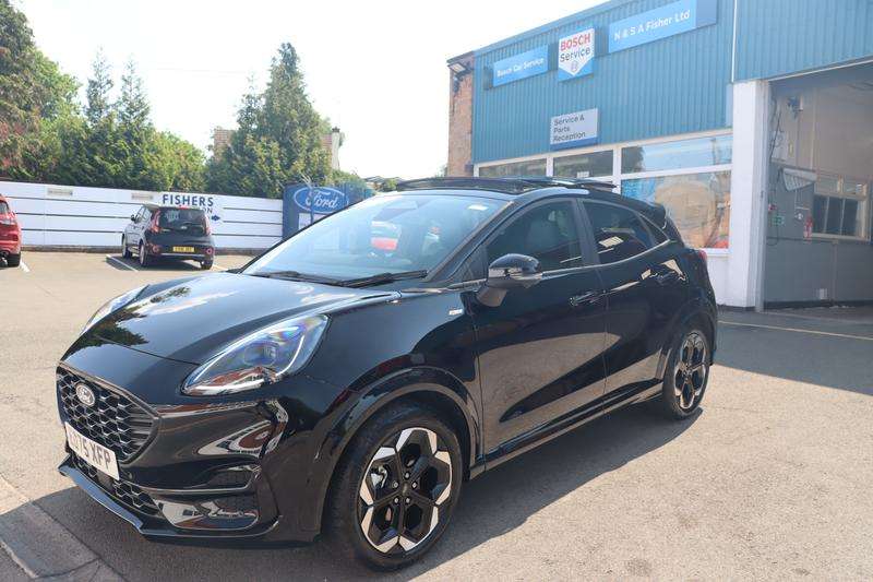 A 2025 FORD PUMA 1.0T EcoBoost MHEV ST-Line X SUV 5dr Petrol Hybrid Manual Euro 6 (s/s) (125 ps) A 2025 FORD PUMA 1.0T EcoBoost MHEV ST-Line X SUV 5dr Petrol Hybrid Manual Euro 6 (s/s) (125 ps)