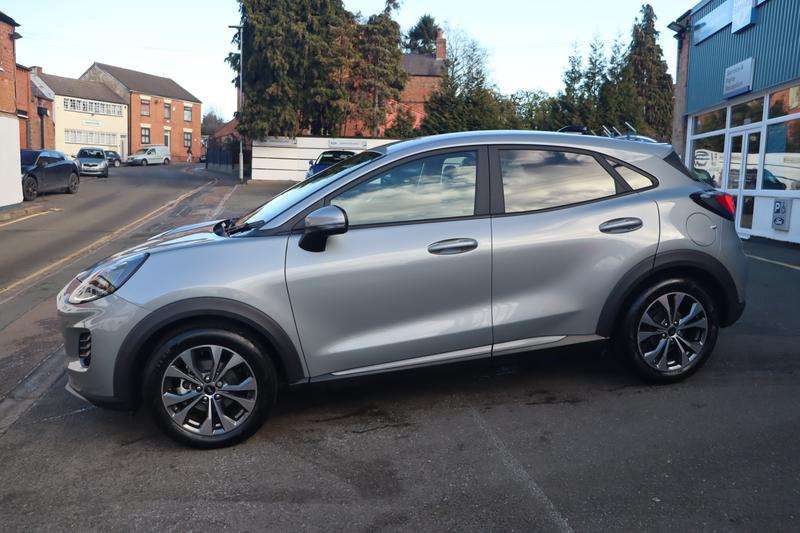 A 2025 FORD PUMA 1.0T EcoBoost MHEV Titanium SUV 5dr Petrol Hybrid Manual Euro 6 (s/s) (125 ps) A 2025 FORD PUMA 1.0T EcoBoost MHEV Titanium SUV 5dr Petrol Hybrid Manual Euro 6 (s/s) (125 ps)