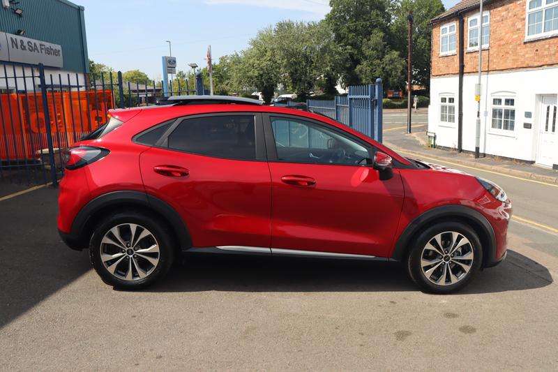 2025 FORD PUMA 2025 FORD PUMA