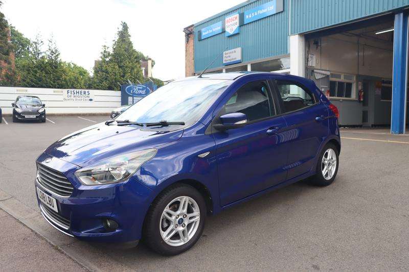 A 2018 FORD KA+ 1.2 Ti-VCT Zetec Hatchback 5dr Petrol Manual Euro 6 (70 ps) A 2018 FORD KA+ 1.2 Ti-VCT Zetec Hatchback 5dr Petrol Manual Euro 6 (70 ps)