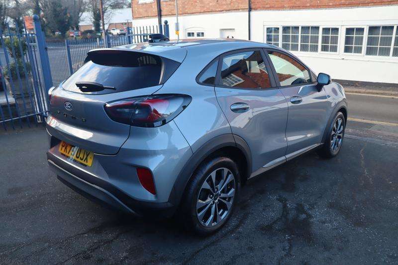 2025 FORD PUMA 2025 FORD PUMA