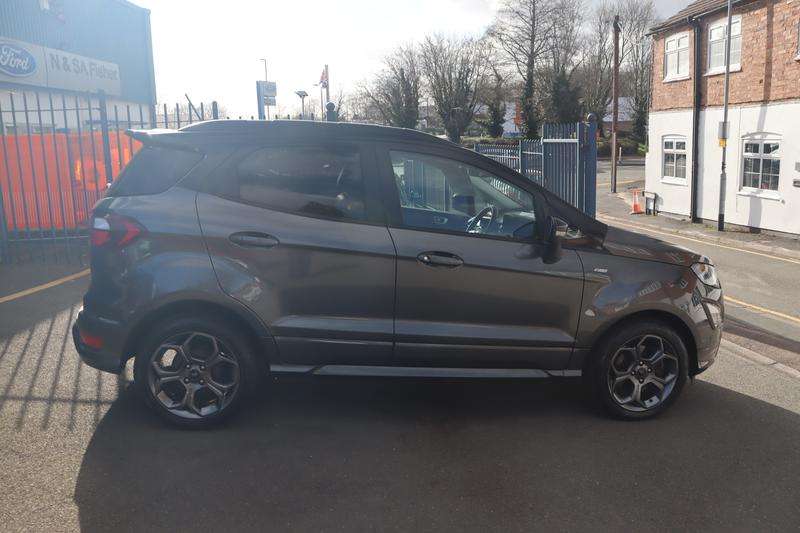 2018 FORD ECOSPORT 2018 FORD ECOSPORT
