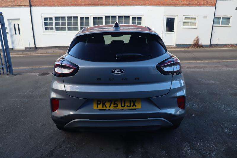 2025 FORD PUMA 2025 FORD PUMA