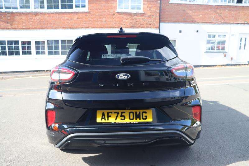 2025 FORD PUMA 2025 FORD PUMA