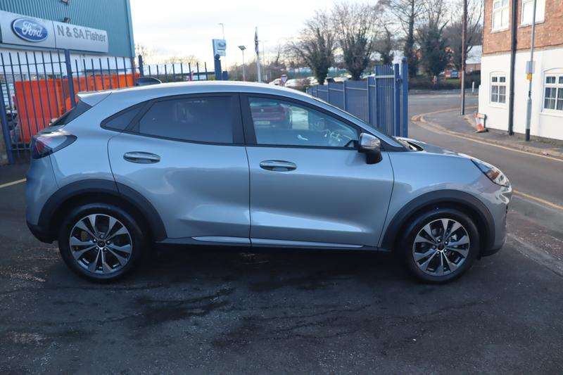 2025 FORD PUMA 2025 FORD PUMA