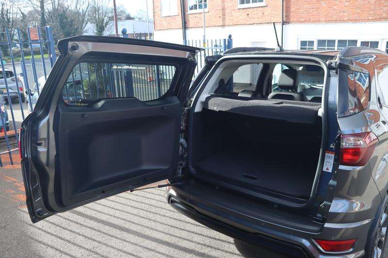 2018 FORD ECOSPORT 2018 FORD ECOSPORT