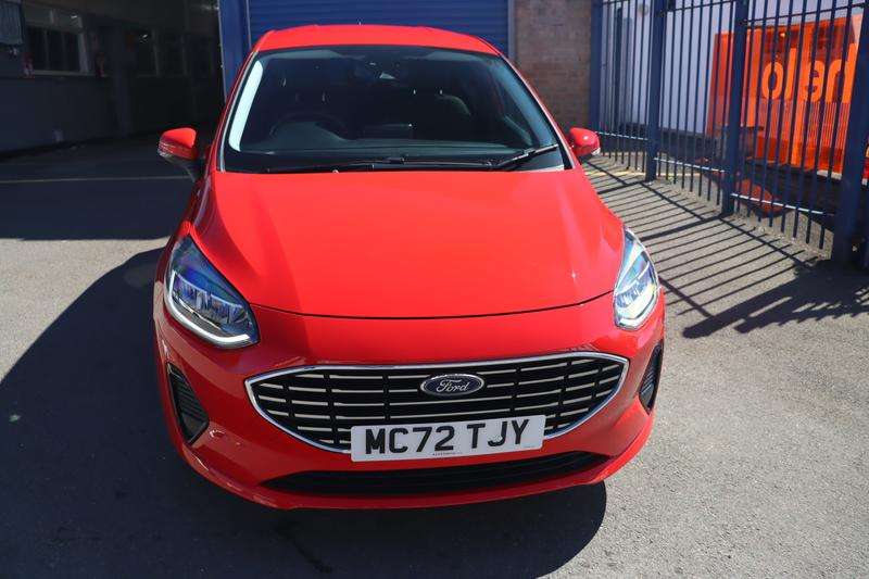 A 2023 FORD FIESTA 1.0T EcoBoost MHEV Titanium X Hatchback 5dr Petrol Hybrid DCT Euro 6 (s/s) (125 ps) A 2023 FORD FIESTA 1.0T EcoBoost MHEV Titanium X Hatchback 5dr Petrol Hybrid DCT Euro 6 (s/s) (125 ps)