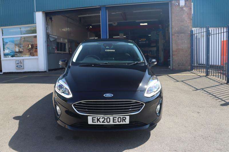 A 2020 FORD FIESTA 1.0T EcoBoost GPF Titanium Hatchback 5dr Petrol Manual Euro 6 (s/s) (125 ps) A 2020 FORD FIESTA 1.0T EcoBoost GPF Titanium Hatchback 5dr Petrol Manual Euro 6 (s/s) (125 ps)