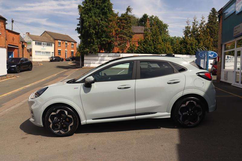 2025 FORD PUMA 2025 FORD PUMA
