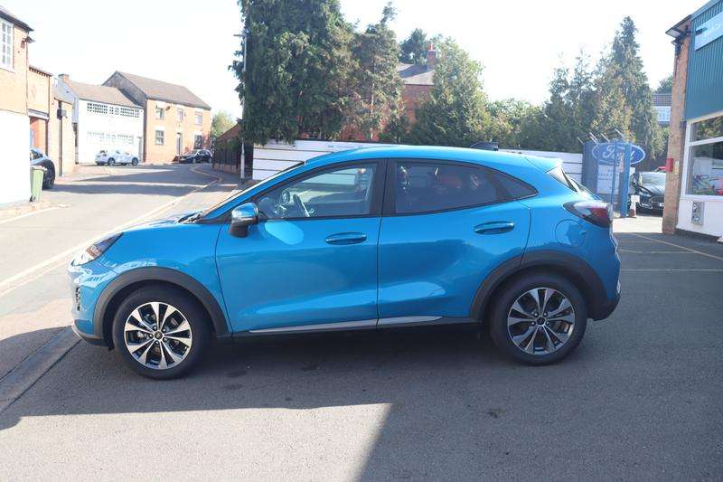 A 2025 FORD PUMA 1.0T EcoBoost MHEV Titanium SUV 5dr Petrol Hybrid Manual Euro 6 (s/s) (125 ps) A 2025 FORD PUMA 1.0T EcoBoost MHEV Titanium SUV 5dr Petrol Hybrid Manual Euro 6 (s/s) (125 ps)