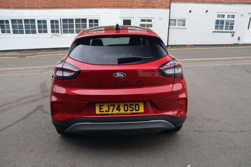 2024 FORD PUMA 2024 FORD PUMA