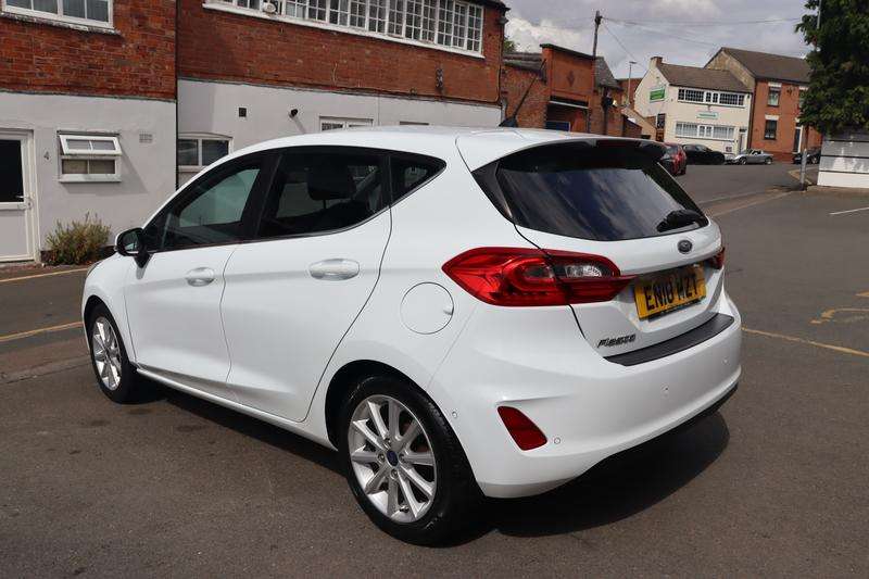 2018 FORD FIESTA 2018 FORD FIESTA