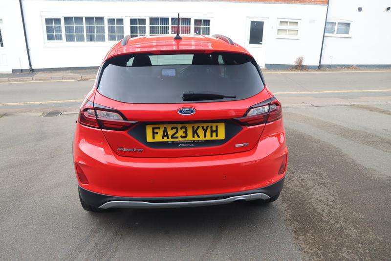 2023 FORD FIESTA 2023 FORD FIESTA