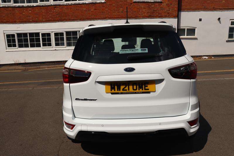 2021 FORD ECOSPORT 2021 FORD ECOSPORT