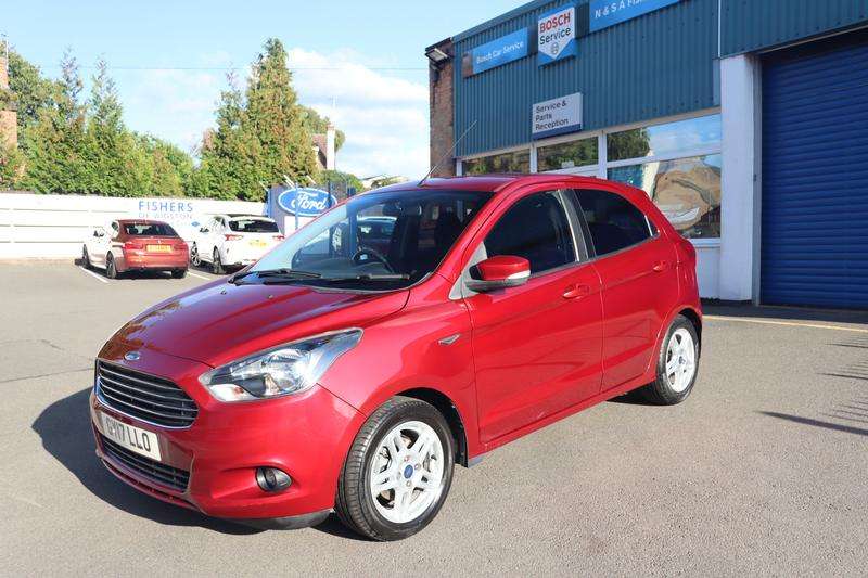 A 2017 FORD KA+ 1.2 Ti-VCT Zetec Hatchback 5dr Petrol Manual Euro 6 (85 ps) A 2017 FORD KA+ 1.2 Ti-VCT Zetec Hatchback 5dr Petrol Manual Euro 6 (85 ps)