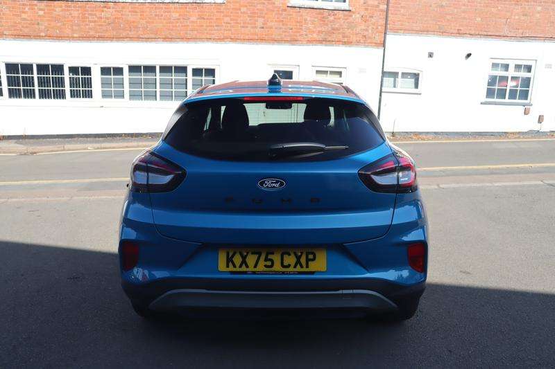2025 FORD PUMA 2025 FORD PUMA