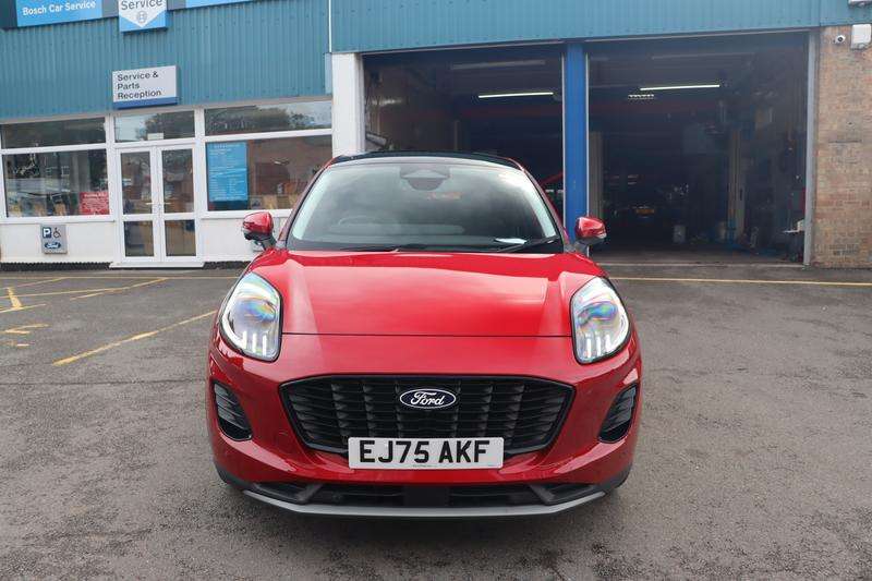 A 2025 FORD PUMA 1.0T EcoBoost MHEV Titanium SUV 5dr Petrol Hybrid Manual Euro 6 (s/s) (125 ps) A 2025 FORD PUMA 1.0T EcoBoost MHEV Titanium SUV 5dr Petrol Hybrid Manual Euro 6 (s/s) (125 ps)