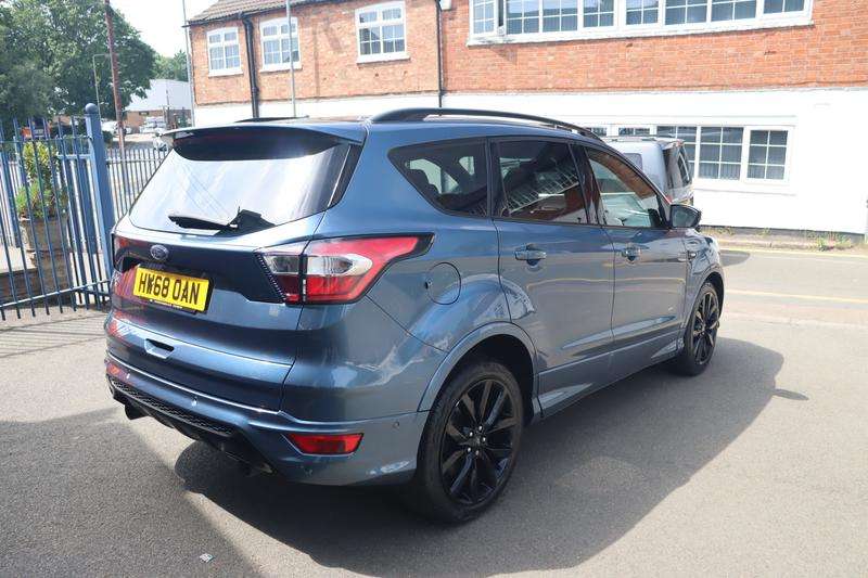2018 FORD KUGA 2018 FORD KUGA